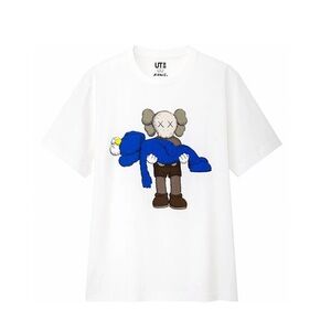 Kaws X Uniqlo Gone T-Shirt Mens